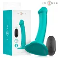 Katie Vibrator mit Saugnäpfen 10 Vibrationen Blau mit Fernbedienung von Intense Fun