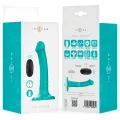 Katie Vibrator mit Saugnäpfen 10 Vibrationen Blau mit Fernbedienung von Intense Fun