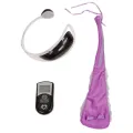Tanga mit Vibrator mit Flieder mit Fernbedienung von Baile Stimulating