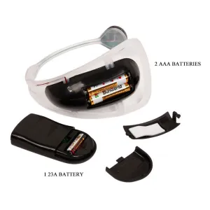 Tanga mit Vibrator mit Flieder mit Fernbedienung von Baile Stimulating