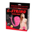 Tanga mit Vibrator mit Flieder mit Fernbedienung von Baile Stimulating