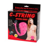 Tanga mit Vibrator mit Flieder mit Fernbedienung von Baile Stimulating | Fesselliebe.de