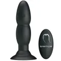 Plug Vibrator und Rotation Durch mit Fernbedienung von Pretty Love Bottom
