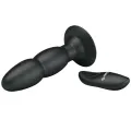 Plug Vibrator und Rotation Durch mit Fernbedienung von Pretty Love Bottom