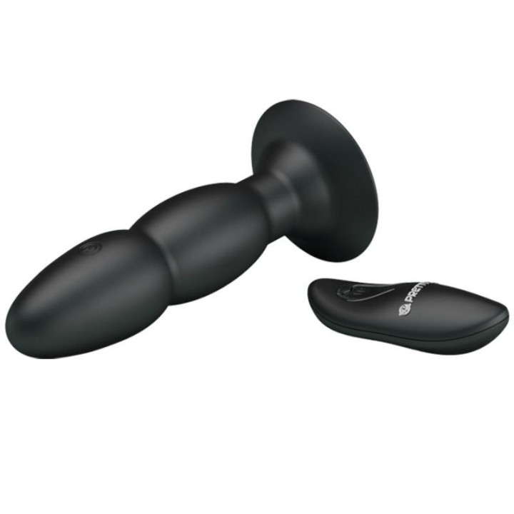 Plug Vibrator und Rotation Durch mit Fernbedienung von Pretty Love Bottom | Fesselliebe.de