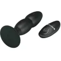 Plug Vibrator und Rotation Durch mit Fernbedienung von Pretty Love Bottom