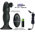 Plug Vibrator und Rotation Durch mit Fernbedienung von Pretty Love Bottom