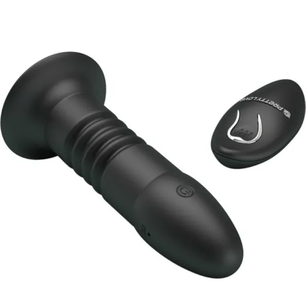 Stecker Magic Jinger auf & Ab und Vibration von Pretty Love Bottom | Fesselliebe.de