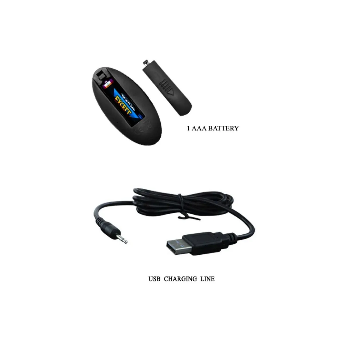 Stecker Magic Jinger auf & Ab und Vibration von Pretty Love Bottom | Fesselliebe.de