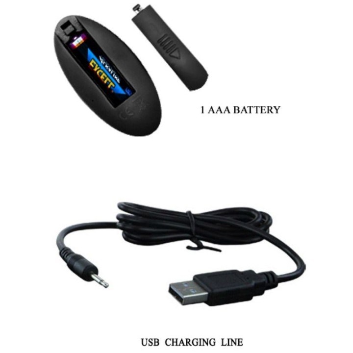 Stecker Magic Jinger auf & Ab und Vibration von Pretty Love Bottom | Fesselliebe.de