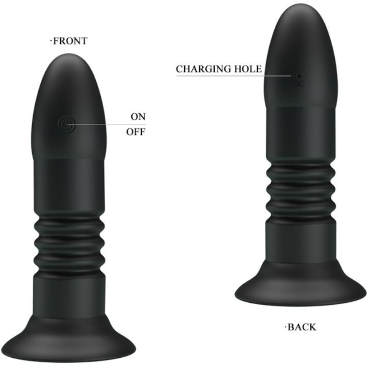 Stecker Magic Jinger auf & Ab und Vibration von Pretty Love Bottom | Fesselliebe.de