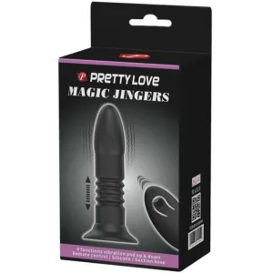 Stecker Magic Jinger auf & Ab und Vibration von Pretty Love Bottom