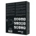 Penisring mit Fernbedienung Analplug Schwarz wiederaufladbar von Addicted Toys