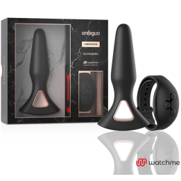 Watchme mit Fernbedienung Vibrator Anal Plug Alexandru von anbiguo | Fesselliebe.de