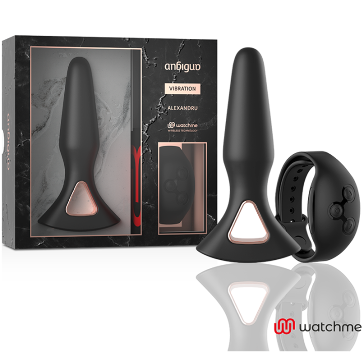 Watchme mit Fernbedienung Vibrator Anal Plug Alexandru von anbiguo | Fesselliebe.de