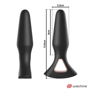 Watchme mit Fernbedienung Vibrator Anal Plug Alexandru von anbiguo