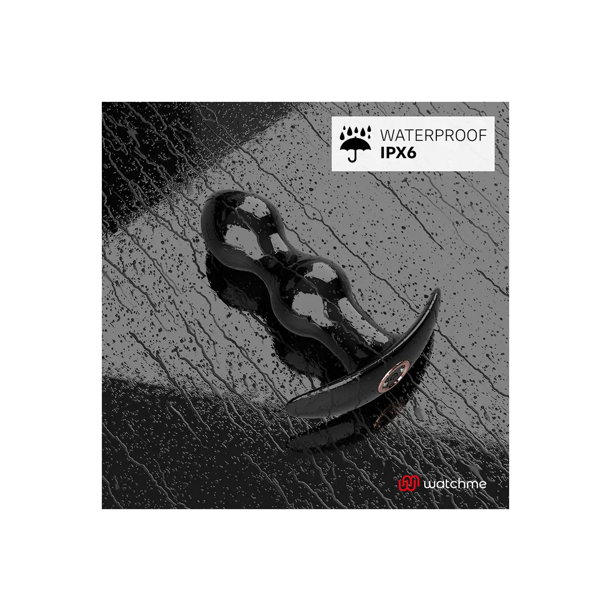 Watchme mit Fernbedienungsstecker Analvibrator Tiberio von anbiguo | Fesselliebe.de