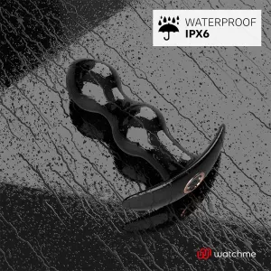 Watchme mit Fernbedienungsstecker Analvibrator Tiberio von anbiguo