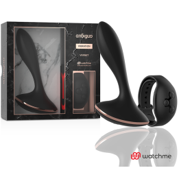 Watchme Vibrator mit Fernbedienung Analstecker Vernet von anbiguo | Fesselliebe.de