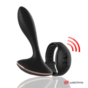 Watchme Vibrator mit Fernbedienung Analstecker Vernet von anbiguo