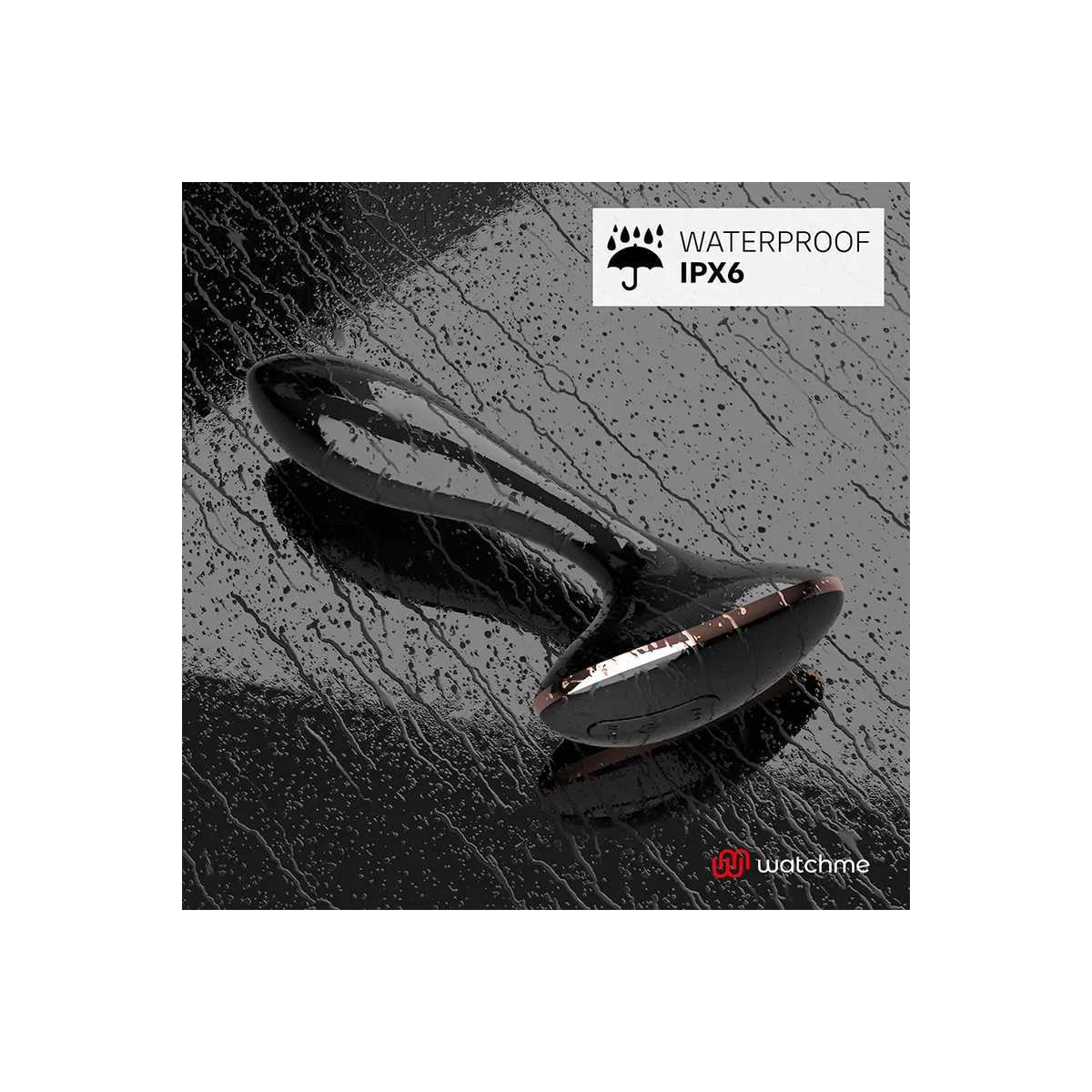 Watchme Vibrator mit Fernbedienung Analstecker Vernet von anbiguo | Fesselliebe.de