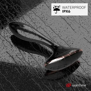 Watchme Vibrator mit Fernbedienung Analstecker Vernet von anbiguo