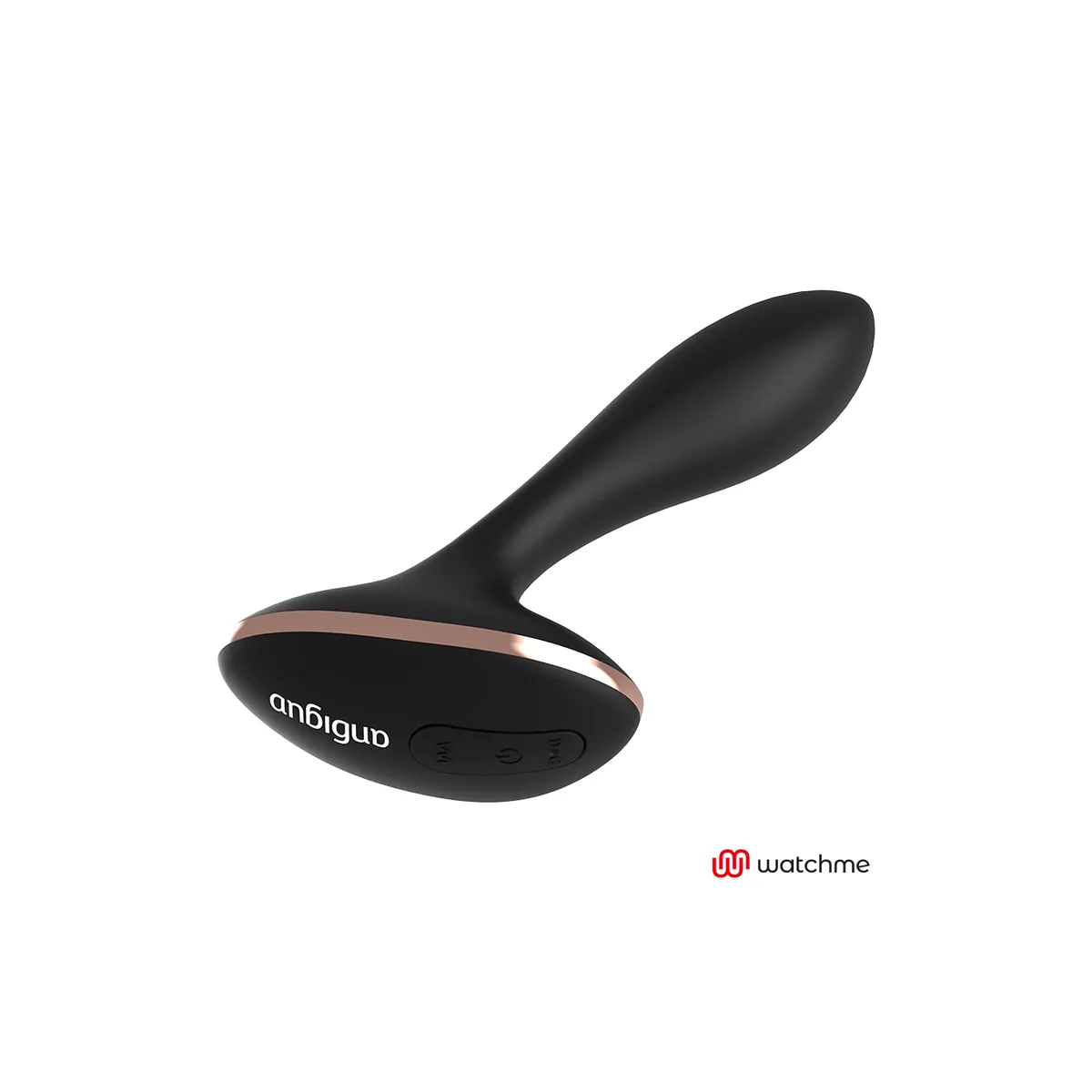 Watchme Vibrator mit Fernbedienung Analstecker Vernet von anbiguo | Fesselliebe.de
