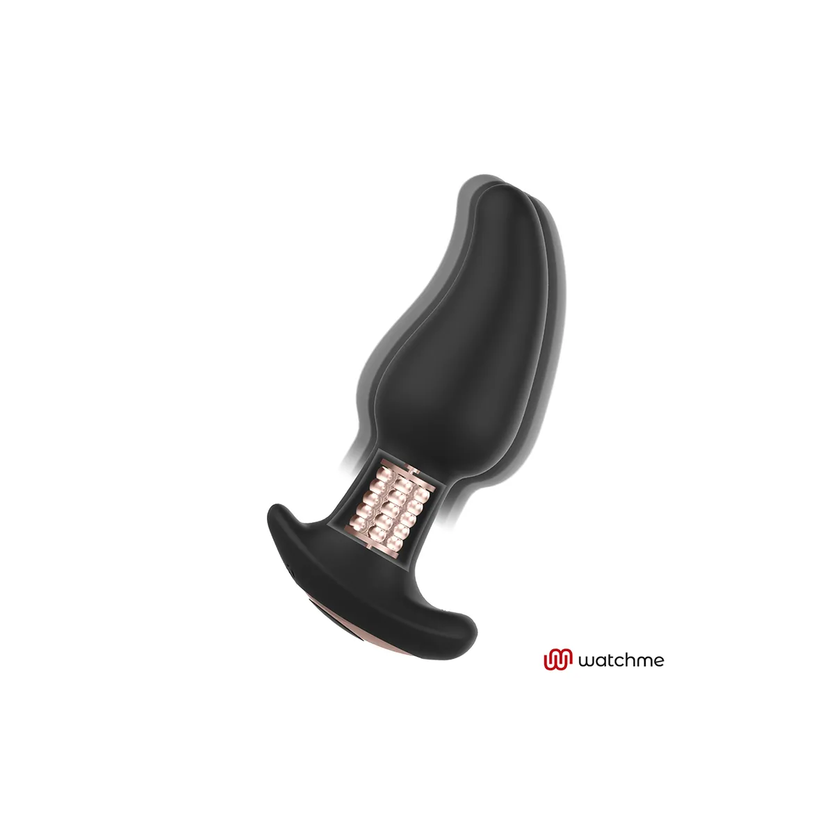 Watchme mit Fernbedienungsvibrator mit Rotierenden Perlen Anal Amadeus von anbiguo | Fesselliebe.de