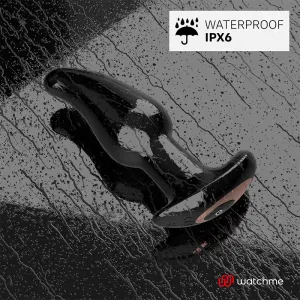 Watchme mit Fernbedienungsvibrator mit Rotierenden Perlen Anal Amadeus von anbiguo