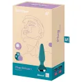 Plug Ilicious 1 Plug Vibrator Grün von Satisfyer Connect