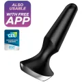Plug Ilicious 2 Plug Vibrator Schwarz von Satisfyer Connect