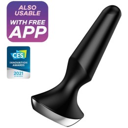 Plug Ilicious 2 Plug Vibrator Schwarz von Satisfyer Connect | Fesselliebe.de