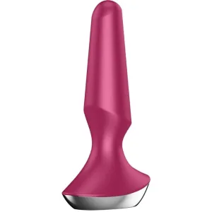 Plug Ilicious 2 Plug Vibrator Beere von Satisfyer Connect