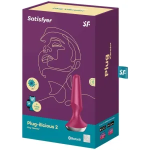 Plug Ilicious 2 Plug Vibrator Beere von Satisfyer Connect