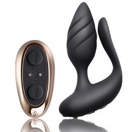 Cocktail Plug mit Fernbedienung - Schwarz von Rocks-Off | Fesselliebe.de