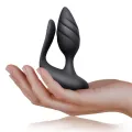 Cocktail Plug mit Fernbedienung - Schwarz von Rocks-Off