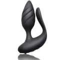 Cocktail Plug mit Fernbedienung - Schwarz von Rocks-Off