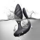 Cocktail Plug mit Fernbedienung - Schwarz von Rocks-Off | Fesselliebe.de