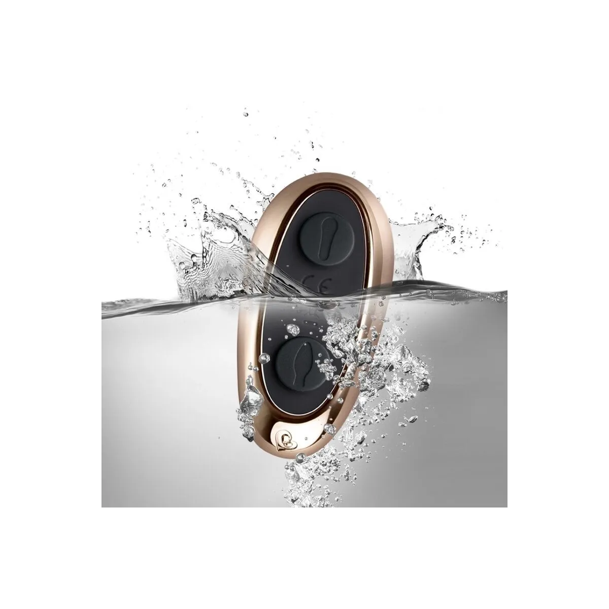 Cocktail Plug mit Fernbedienung - Schwarz von Rocks-Off | Fesselliebe.de