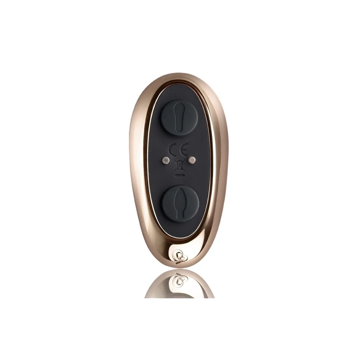 Cocktail Plug mit Fernbedienung - Schwarz von Rocks-Off | Fesselliebe.de