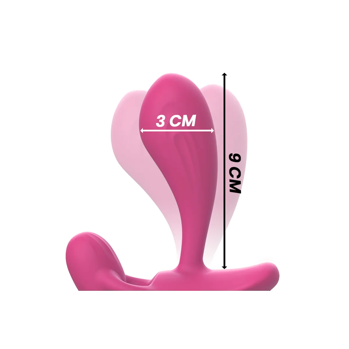 Shelly Plug Anal mit Fernbedienung Rosa von Intense Anal Toys | Fesselliebe.de