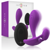 Shelly Plug Anal mit Fernbedienung Lila von Intense Anal Toys | Fesselliebe.de