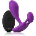 Shelly Plug Anal mit Fernbedienung Lila von Intense Anal Toys