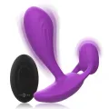 Shelly Plug Anal mit Fernbedienung Lila von Intense Anal Toys