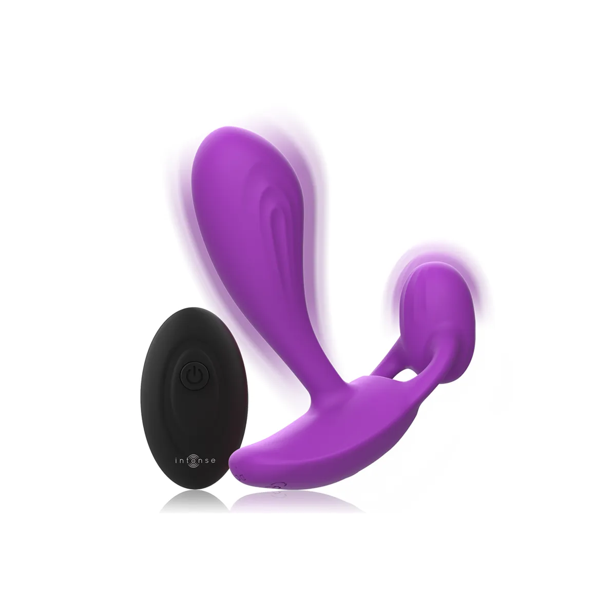 Shelly Plug Anal mit Fernbedienung Lila von Intense Anal Toys | Fesselliebe.de
