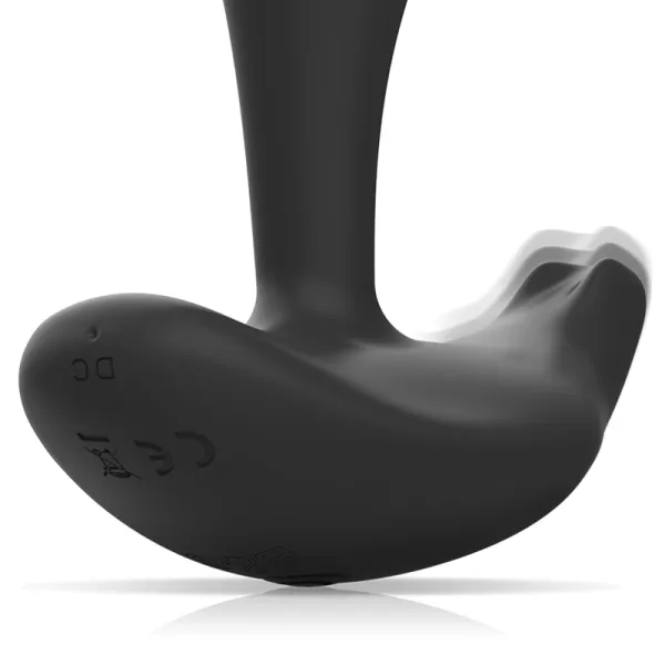 Dwayne Anal Plug Silikon mit Fernbedienung von Black&Silver | Fesselliebe.de