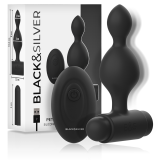Tucker Kleine Analstecker aus Silikon mit Fernbedienung von Black&Silver | Fesselliebe.de