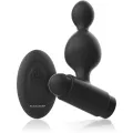 Tucker Kleine Analstecker aus Silikon mit Fernbedienung von Black&Silver