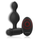 Tucker Kleine Analstecker aus Silikon mit Fernbedienung von Black&Silver | Fesselliebe.de