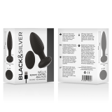 Wells Plug Silikon Anal Rotator mit Fernbedienung von Black&Silver | Fesselliebe.de